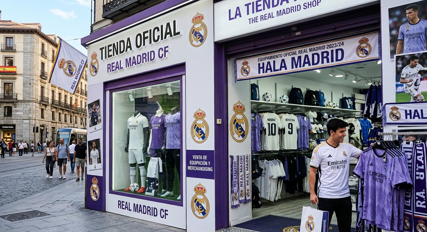 Real Madrid jersey