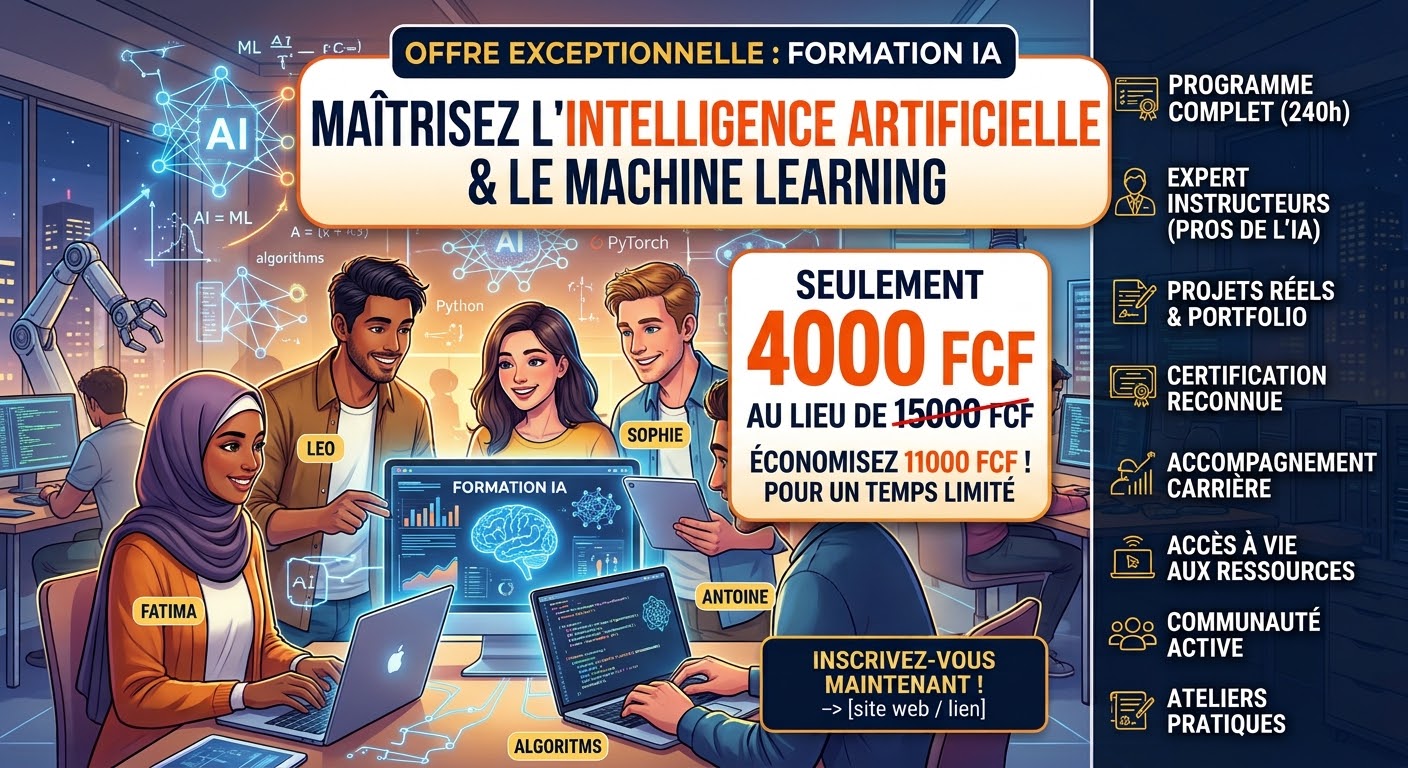 Formation IA