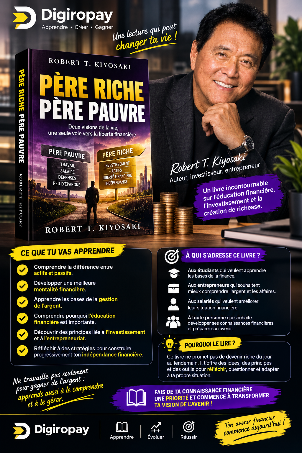 PÈRE RICHE, PÈRE PAUVRE