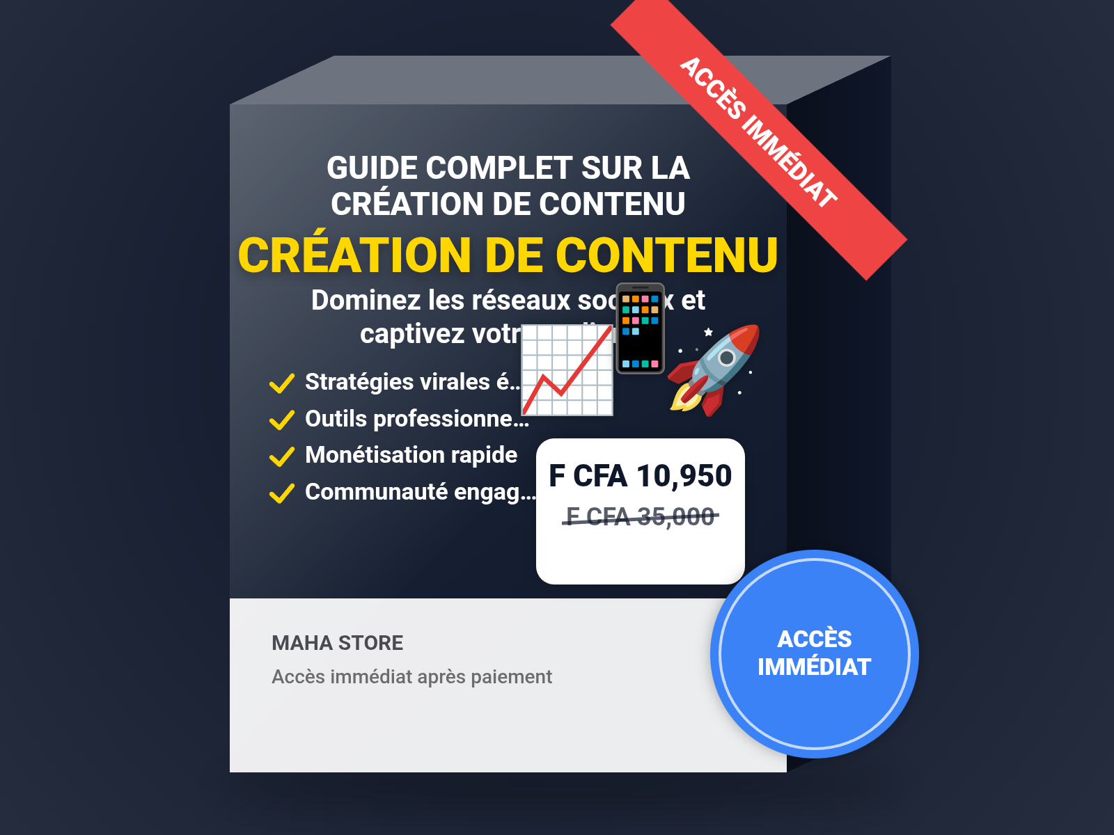 Guide complet sur la création de contenu 